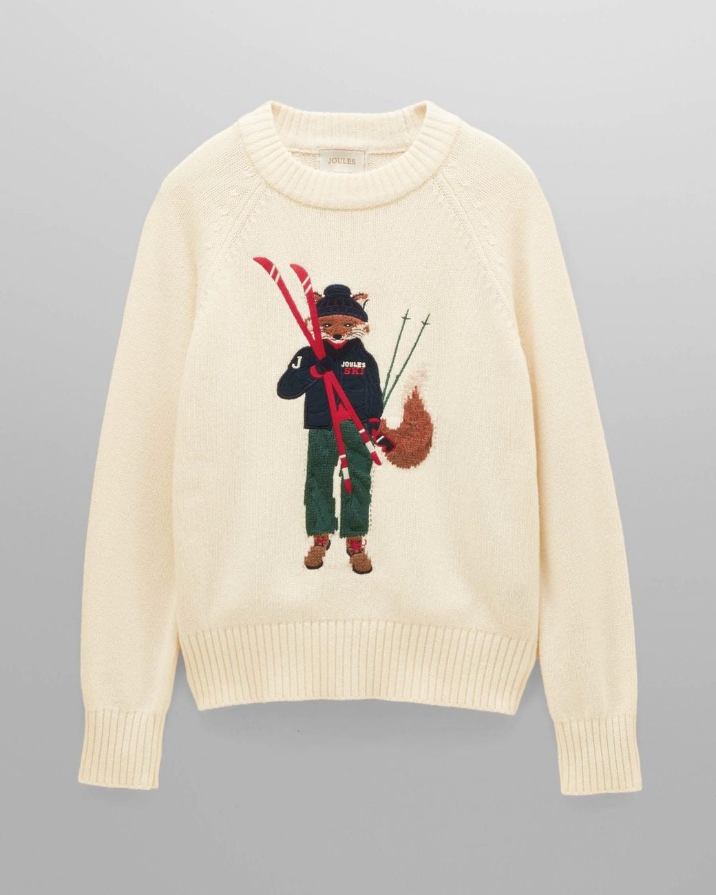 Joules Natural Jonty Ski Jumper
