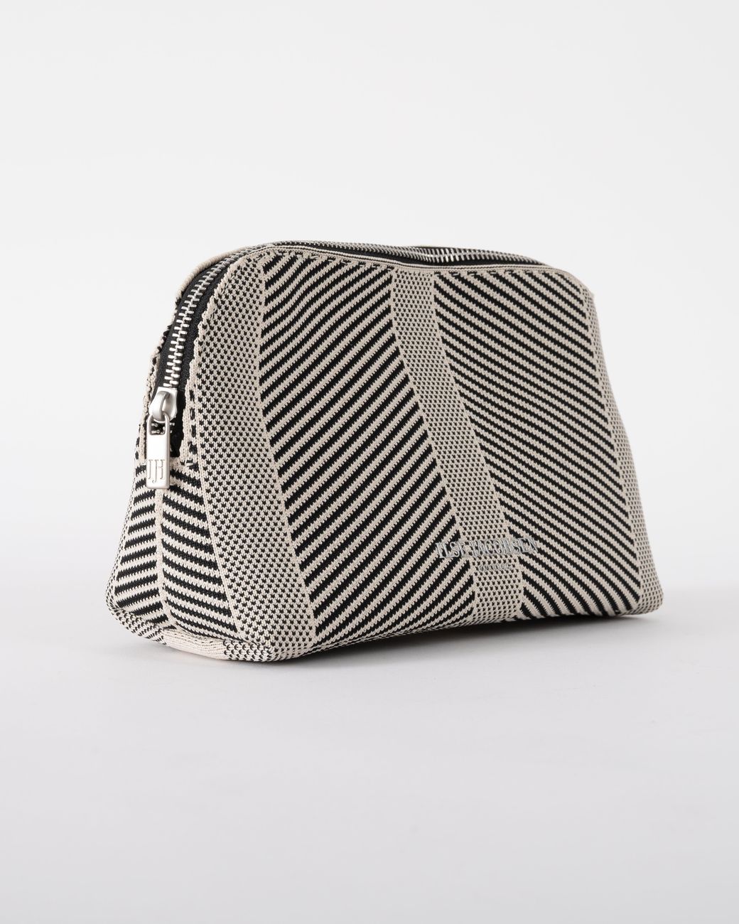 Ilse Jacobsen Metallic Knitty Knitted Makeup Bag