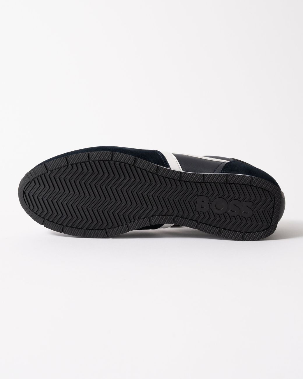 Boss Blue Levon Runn Pumi Trainers for men