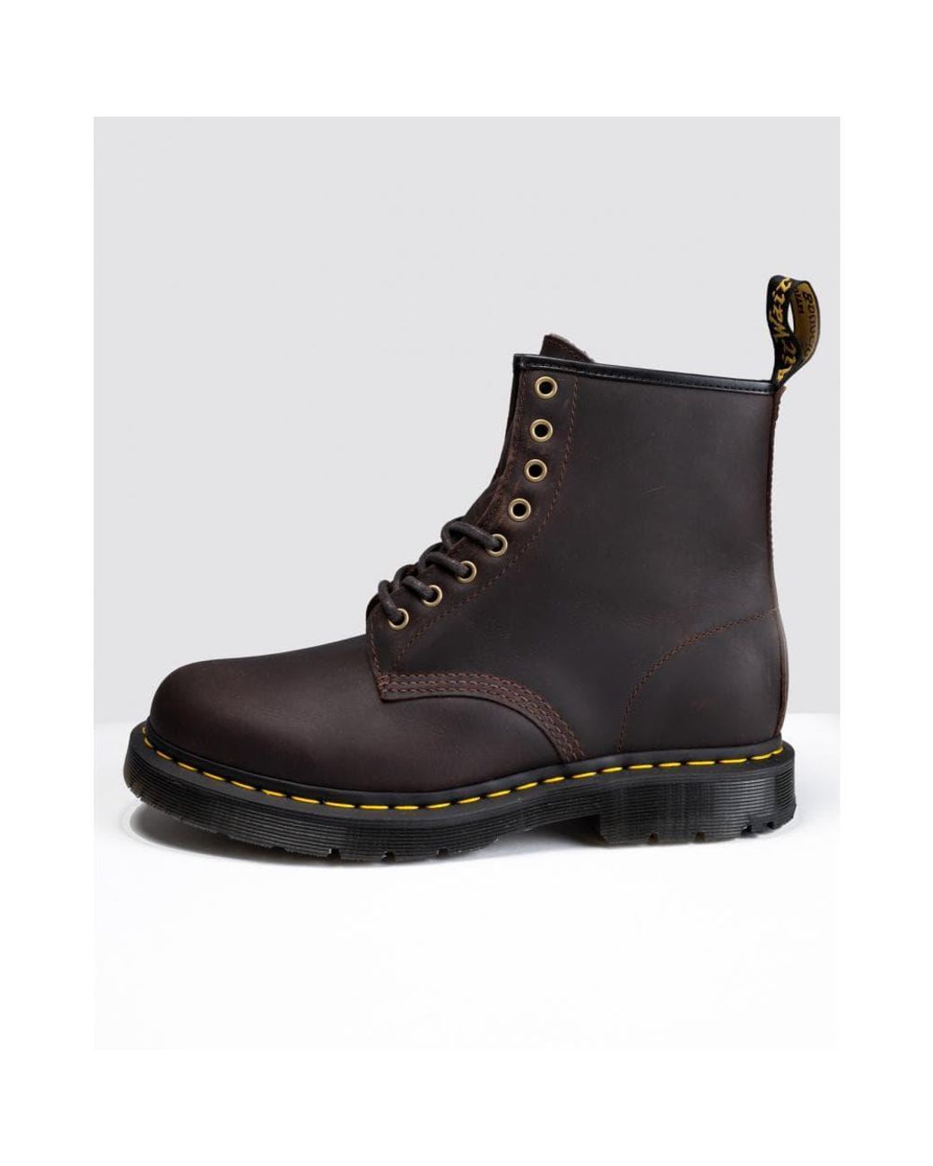 Picknicken Dag vertalen Dr. Martens 1460 Wintergrip Snowplow Leather Ankle Boots in Black for Men |  Lyst