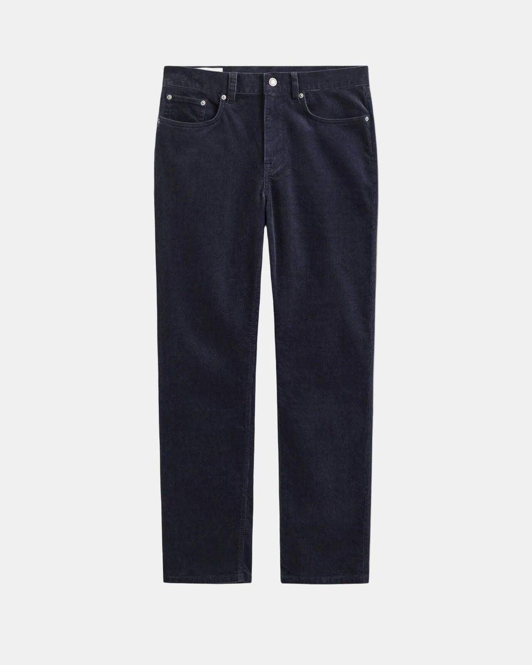 Gant Blue Regular Fit Cord Jeans for men