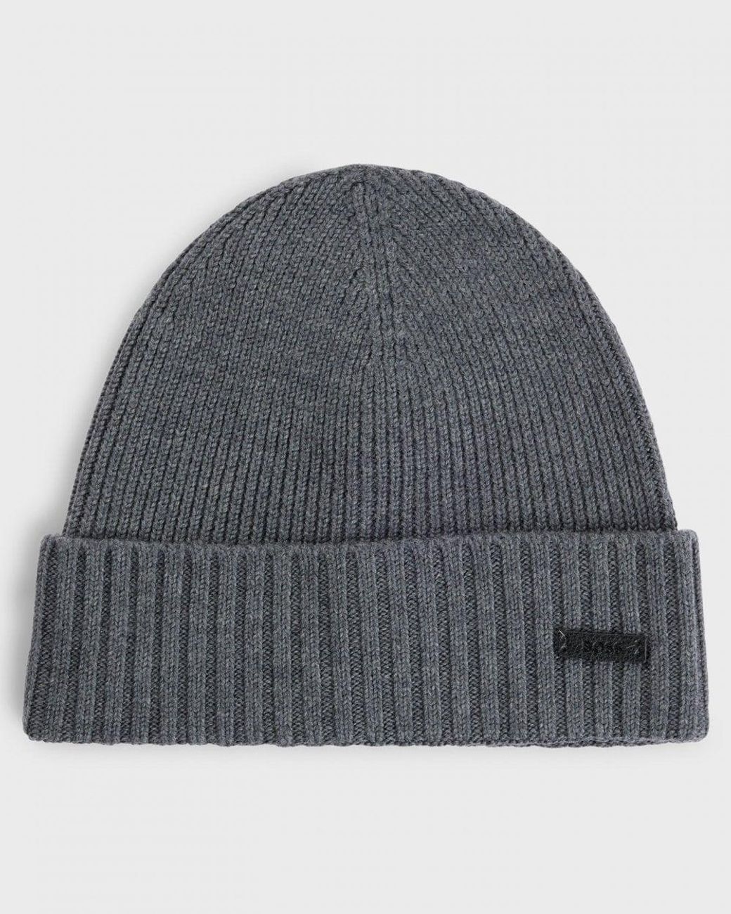Boss Gray Boss Fati Beanie Colour: Medium 030 for men