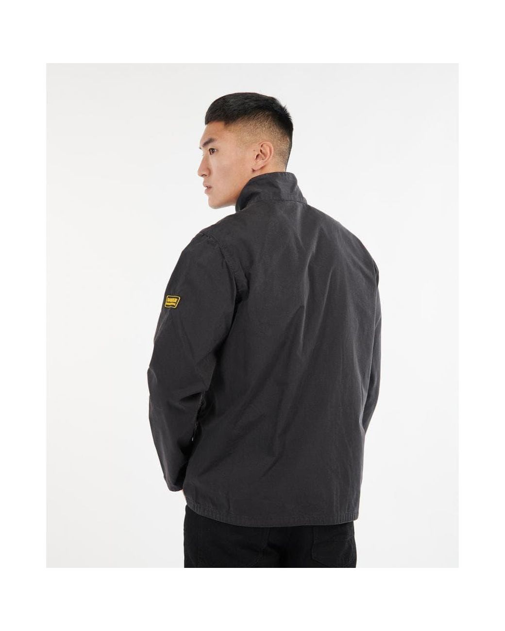 Barbour Aeon Casual Jacket in Black for Men | Lyst Canada