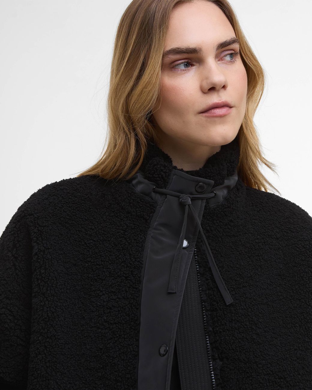Barbour Black Palma Fleece