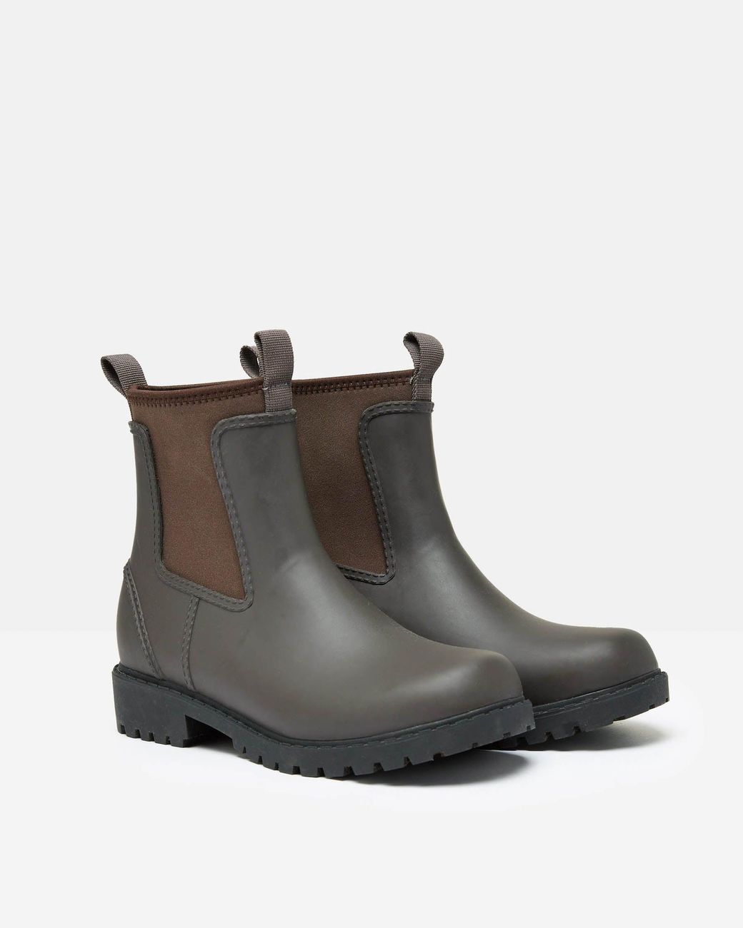 Joules Brown Oakfield Short Wellies