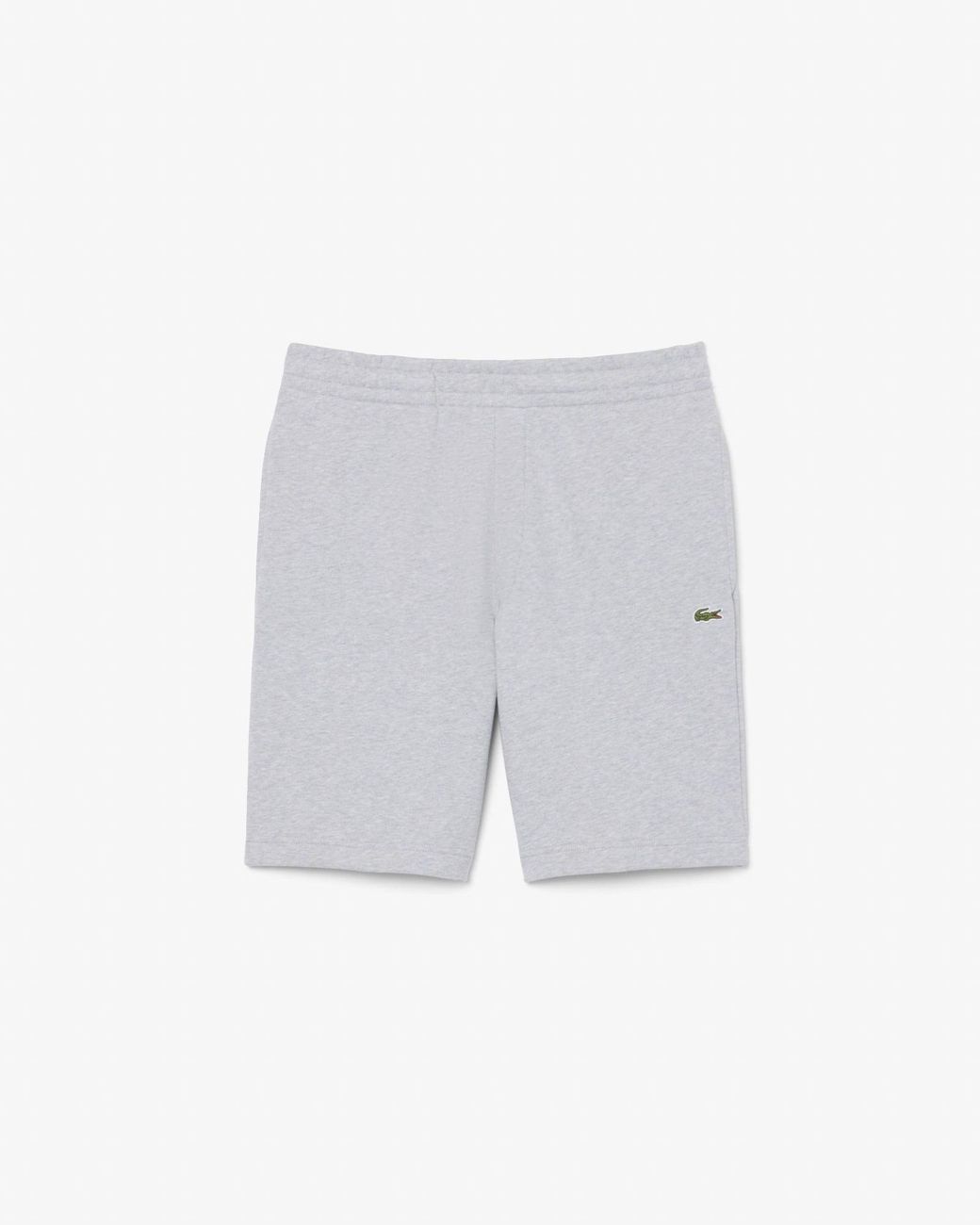 Lacoste Gray Regular Fit Fleece Shorts for men