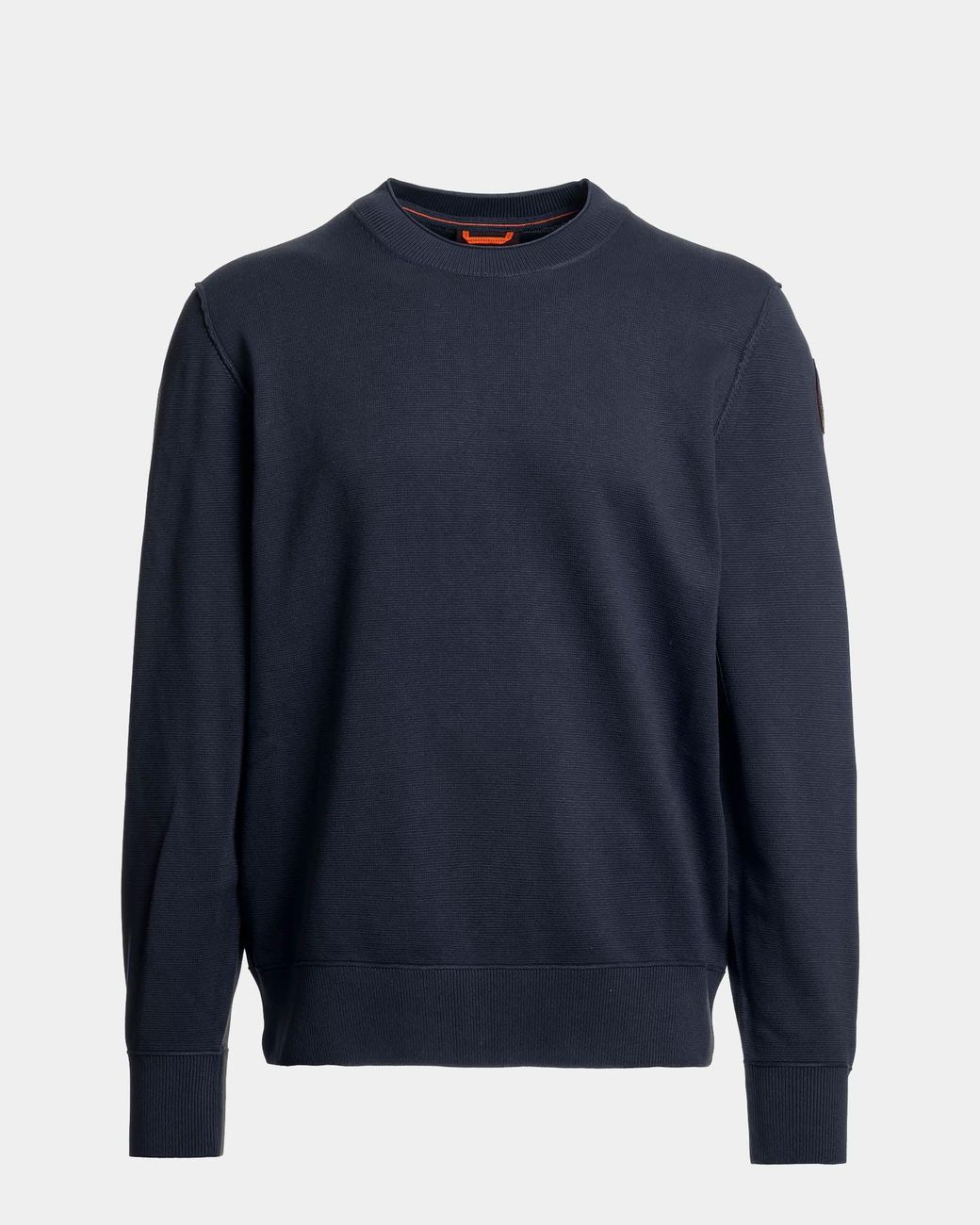 Parajumpers Blue Basic Braw Crew Neck Jumper for men