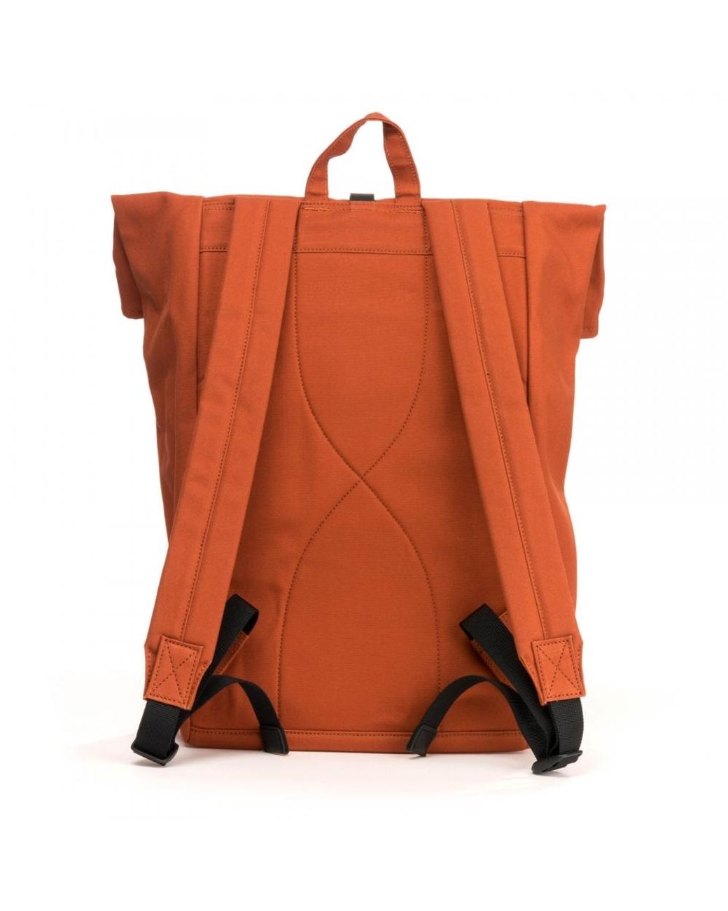 Sandqvist Dante Roll Top Backpack Rust for Men | Lyst