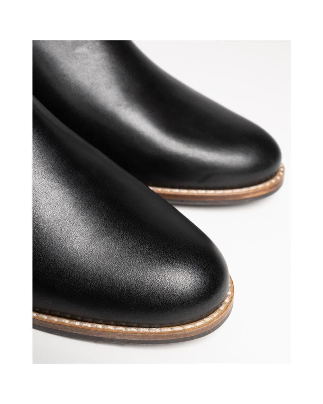 Joules Westbourne Premium Chelsea Boots in Black | Lyst Australia