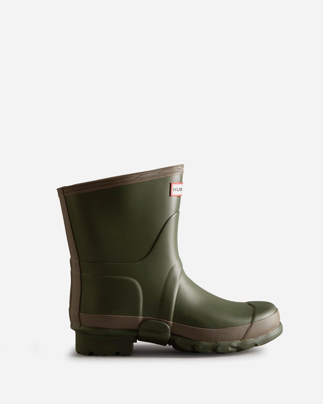 Hunter Green Short Gardener Boot