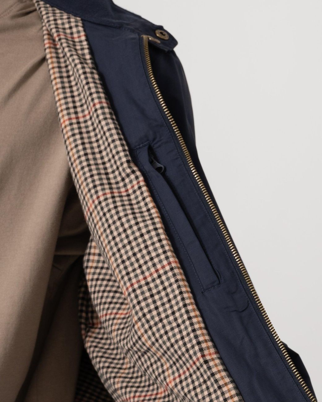 Joules Blue Harrington Jacket for men