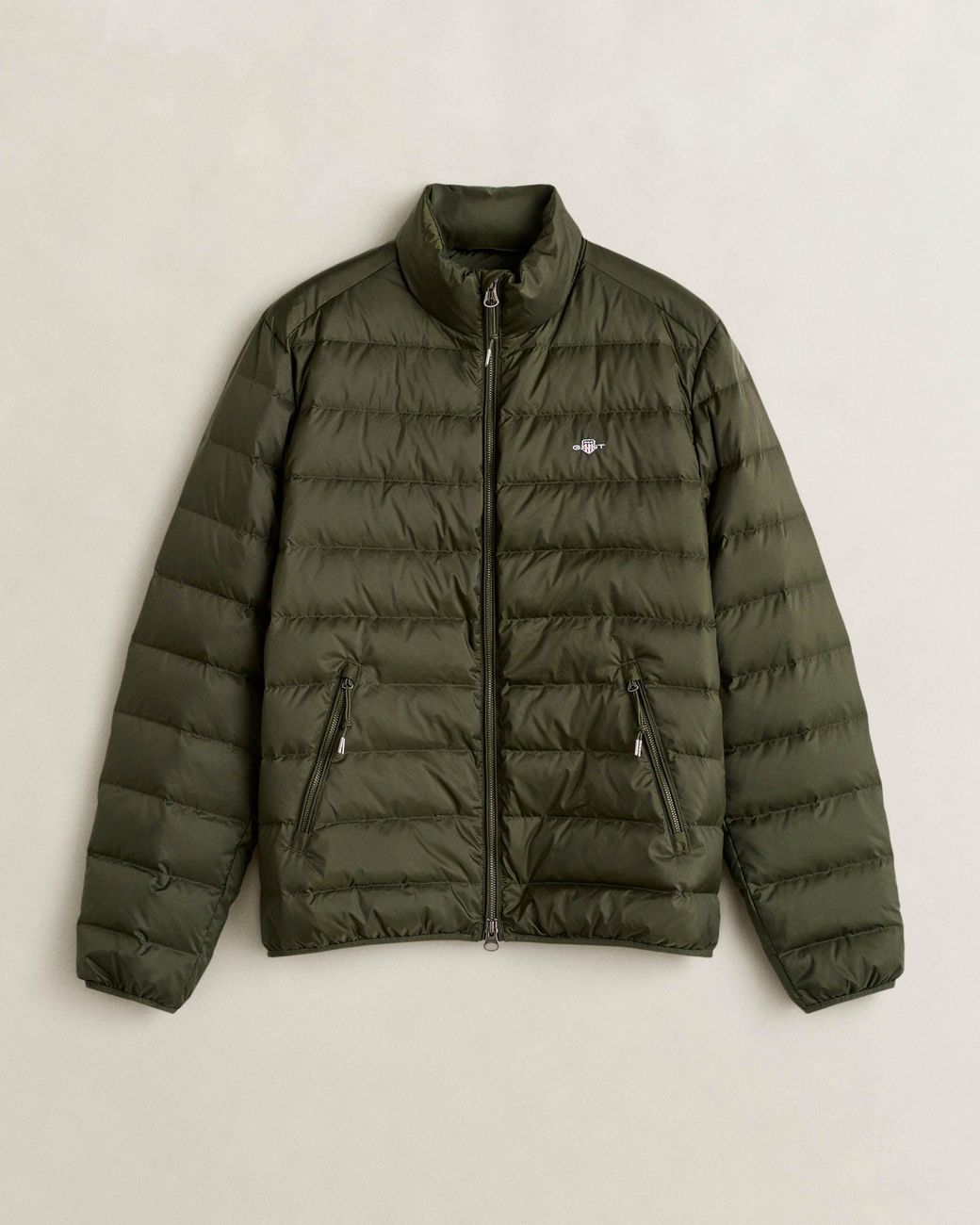 Gant Green Light Down Jacket for men
