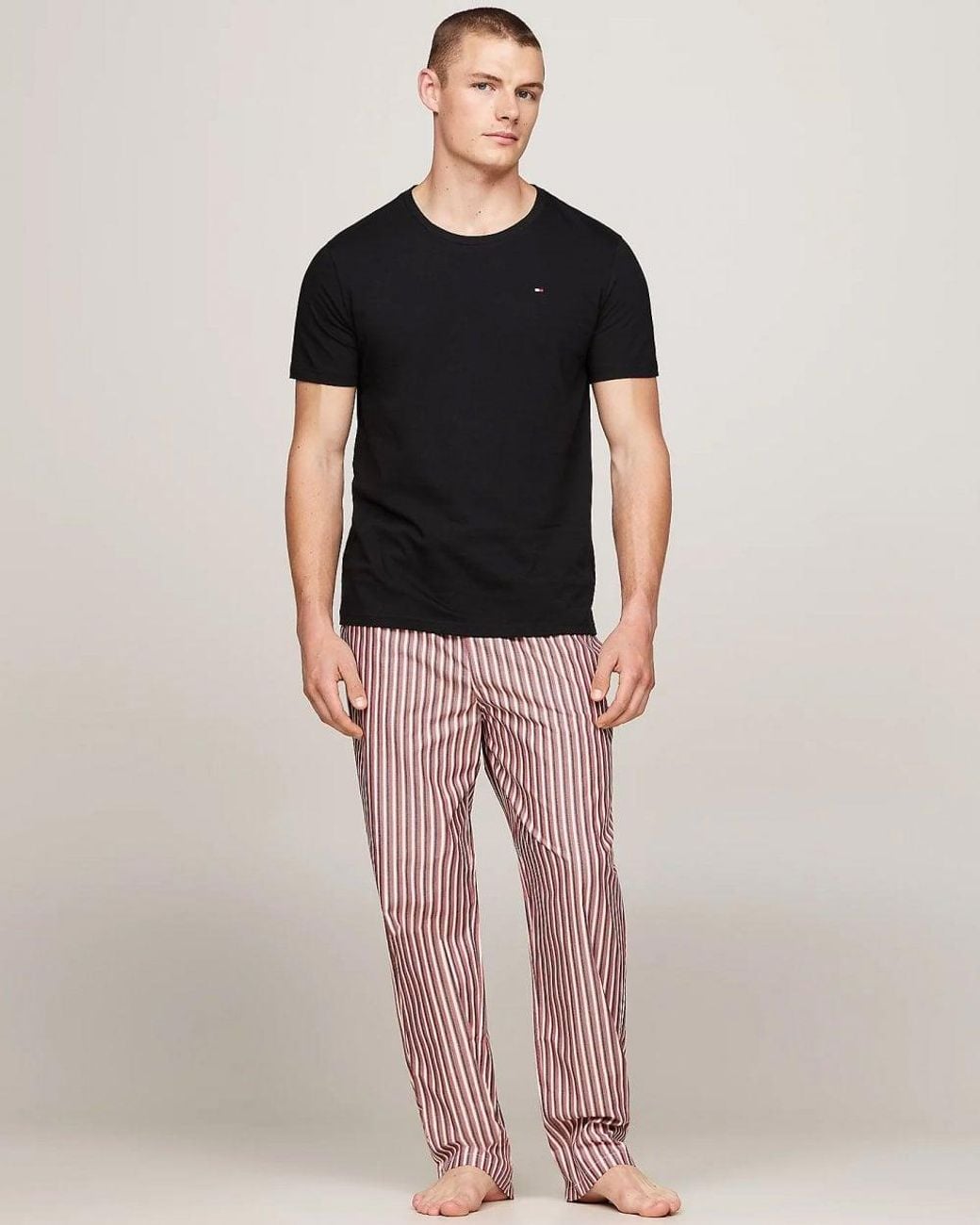 Tommy Hilfiger Black 3 Pack T-Shirts for men