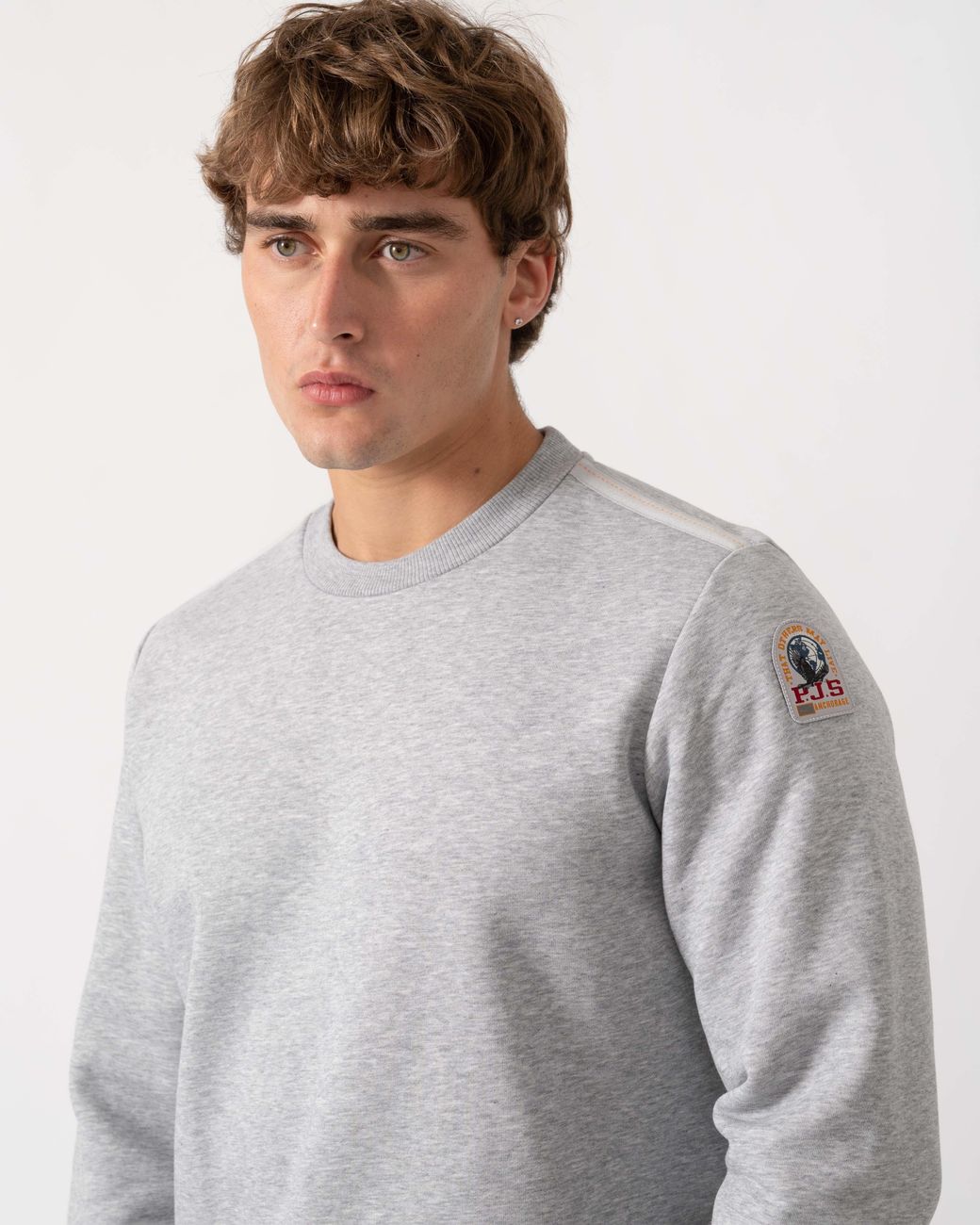 Parajumpers Gray K2 Sweatshirt for men