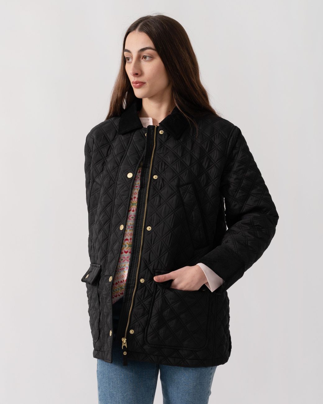 Joules Black Beatrix Jacket
