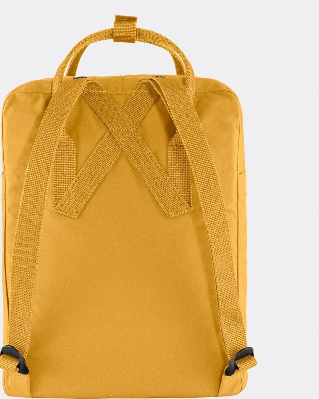 Fjallraven Orange Kanken Classic Backpack