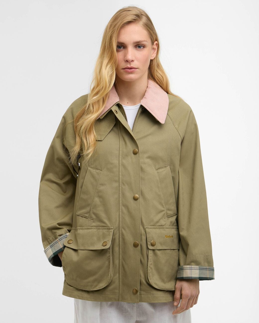 Barbour Green Modern Beadnell Casual Jacket