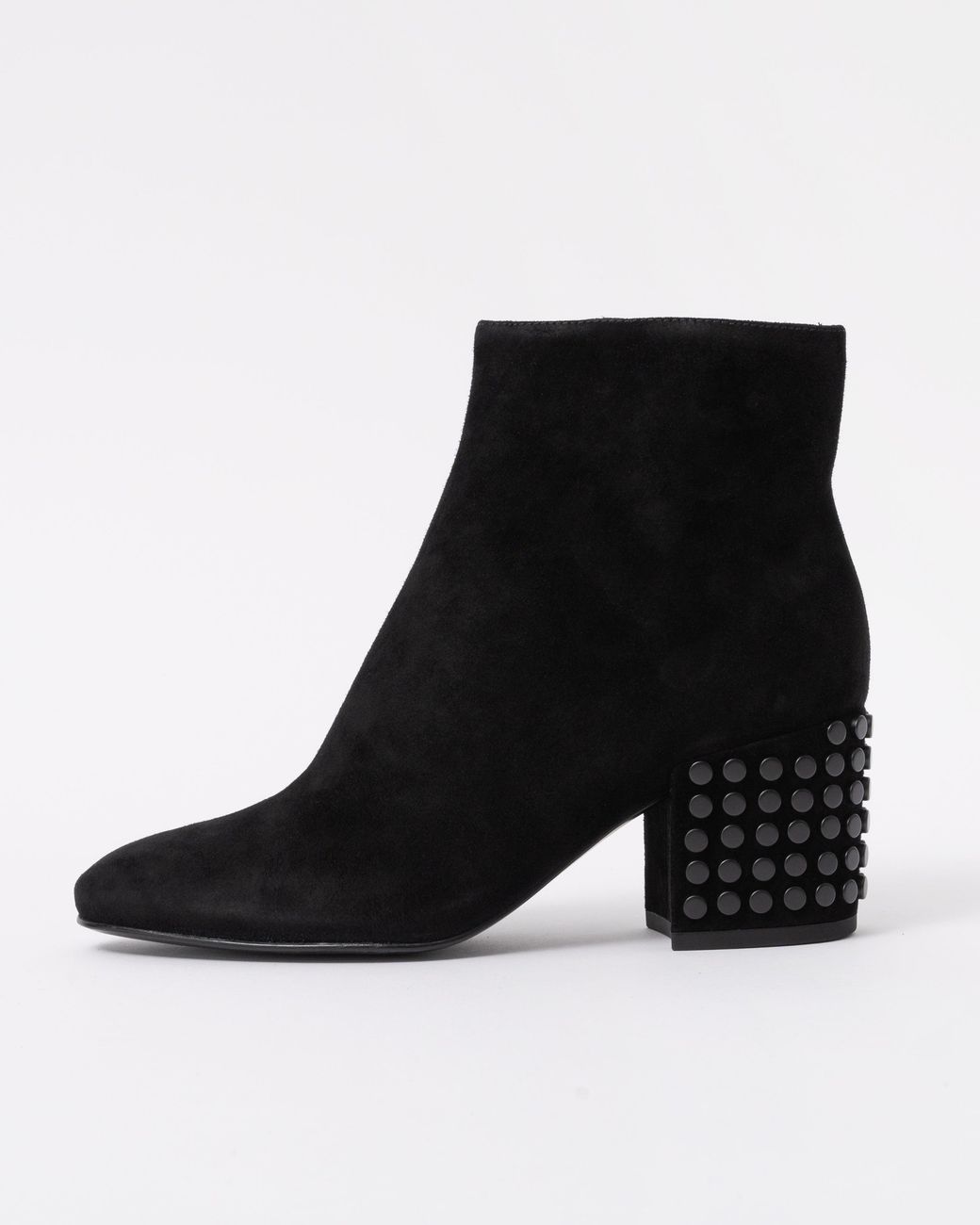 Kendall + Kylie Black Blythe Ankle Boot