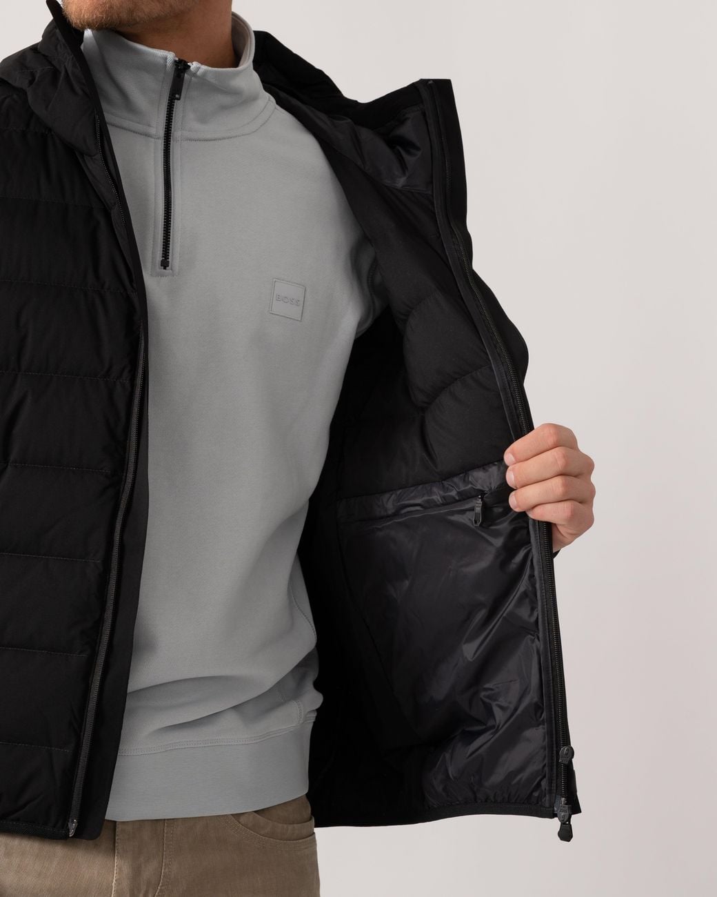 Boss Black Riplite Jt Jacket for men