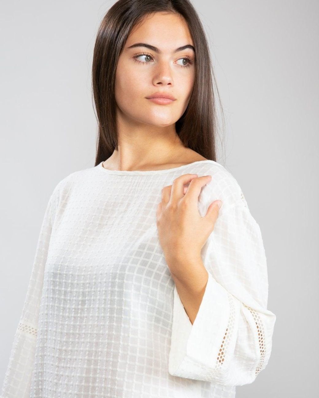 Boss White Boss Ellui Blouse