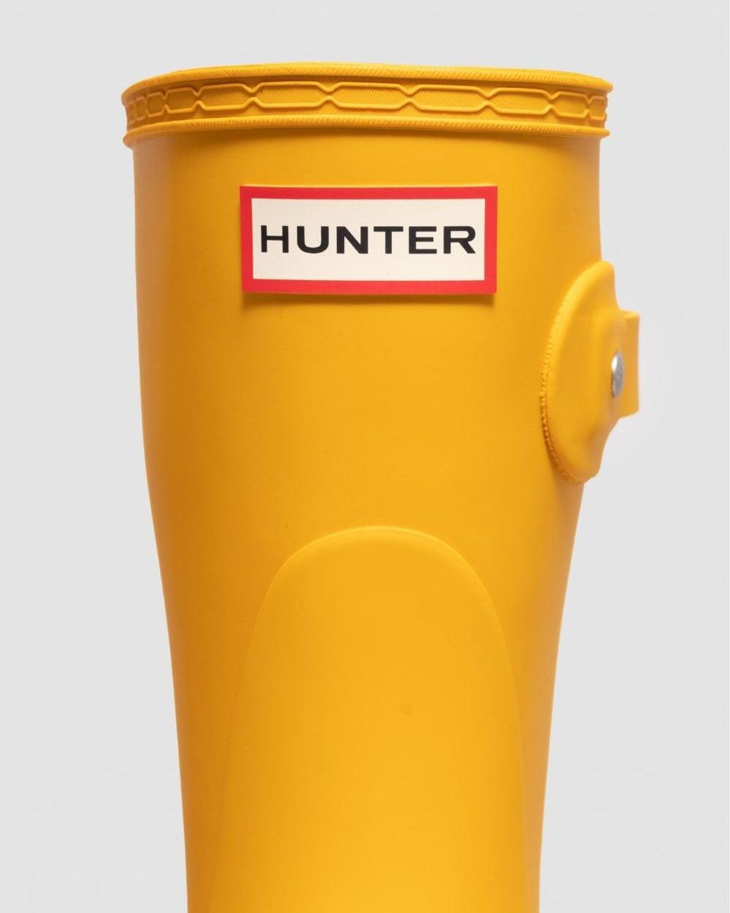 Hunter Yellow Original Short Wellies