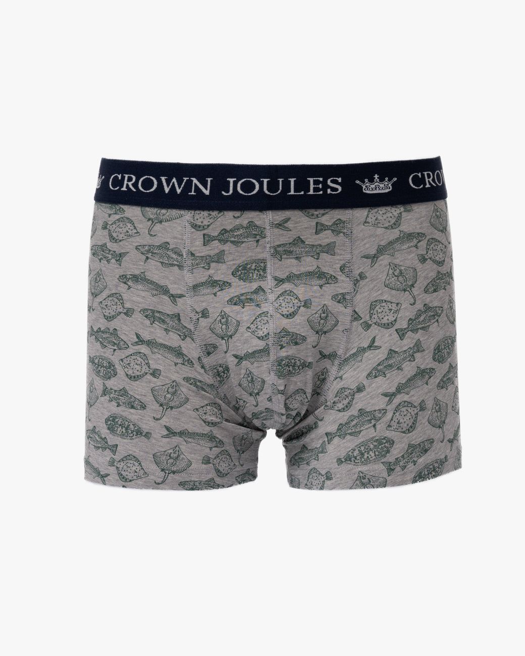 Joules Blue 2 Pack Crown Boxers for men