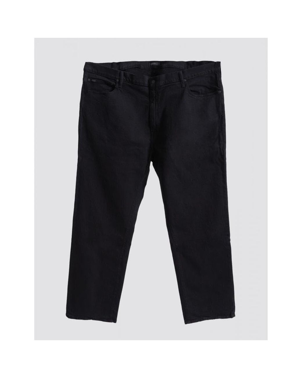 Aprender acerca 86+ imagen polo ralph lauren hampton straight fit jeans