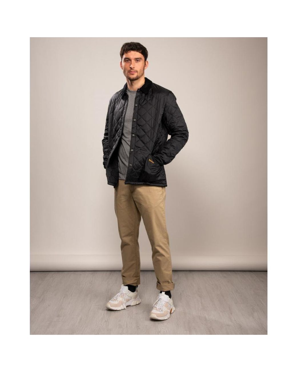 barbour heritage quilted jacket