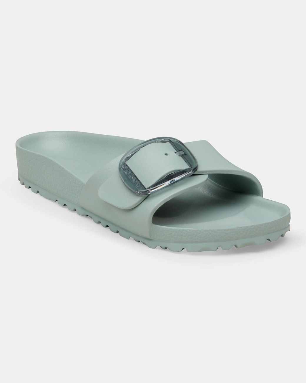 Birkenstock Green Madrid Big Buckle Eva Sandals