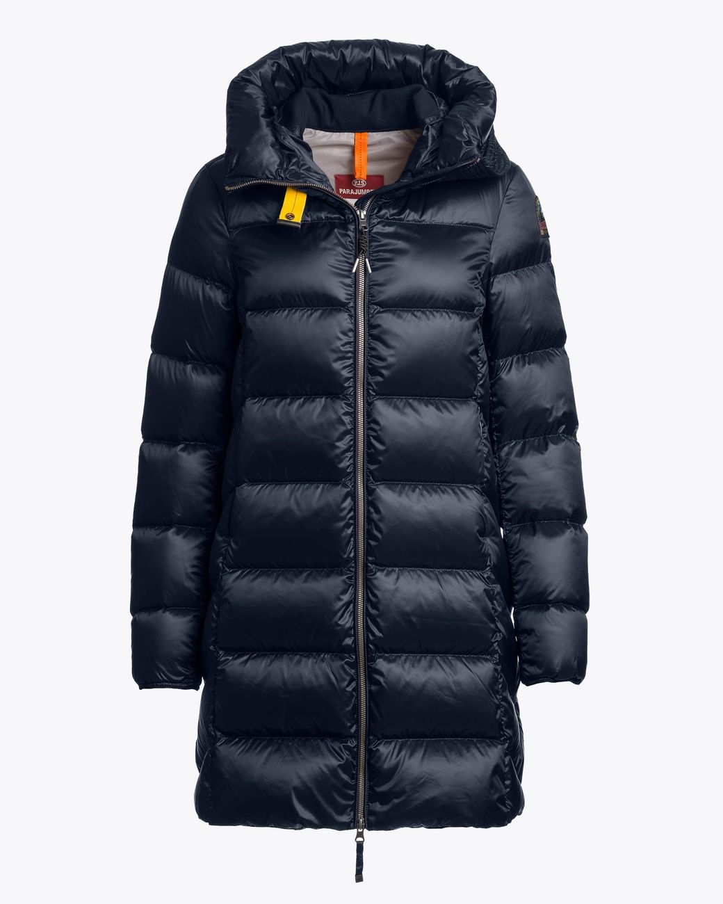 Parajumpers Blue Marion Down Jacket With Hood