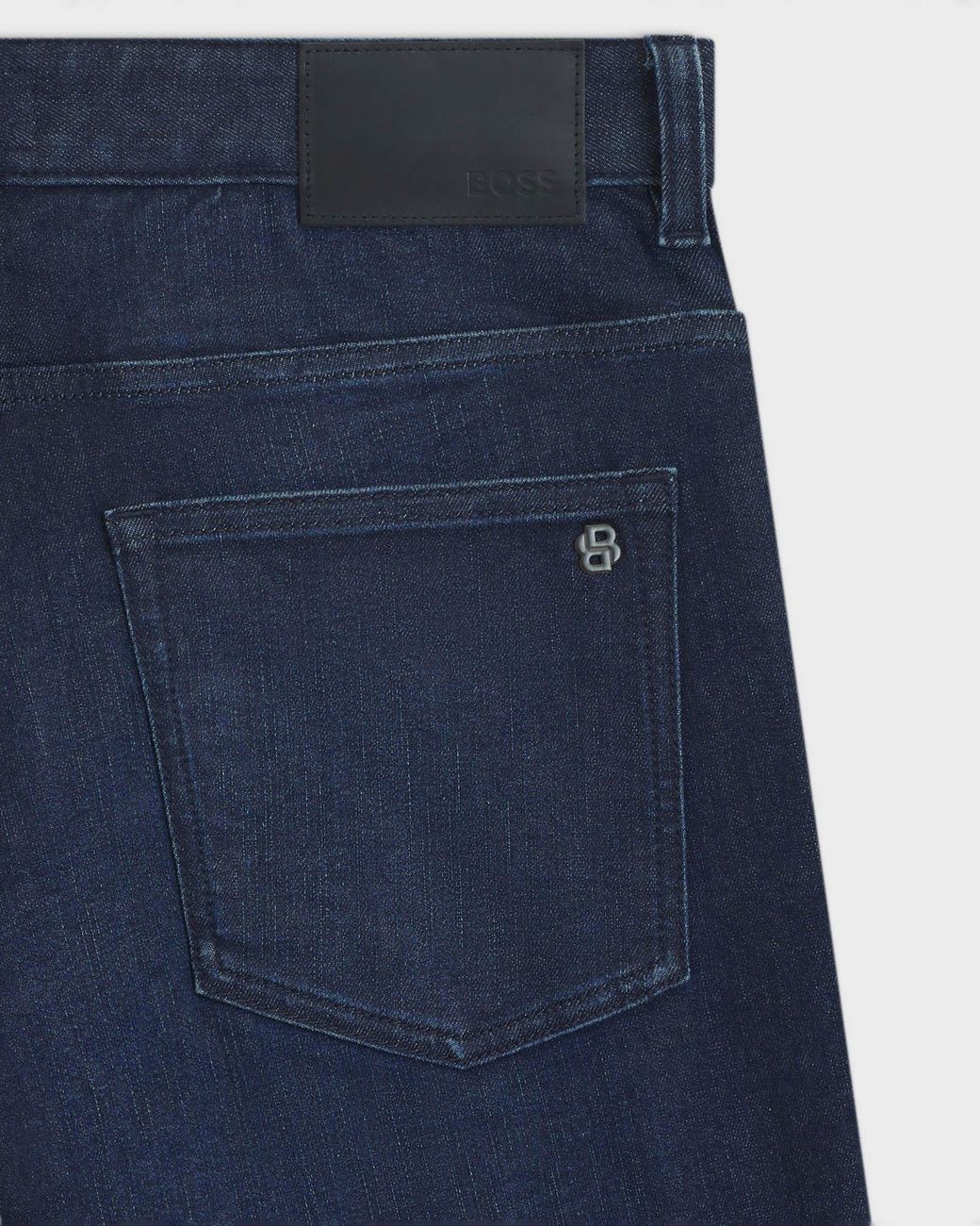 Boss Blue Delaware Slim-Fit Jeans for men