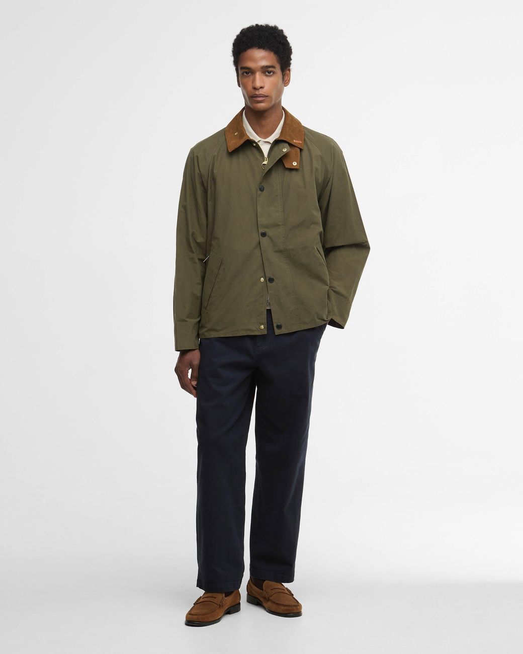 Barbour Green Icons Transport Casual Jacket for men