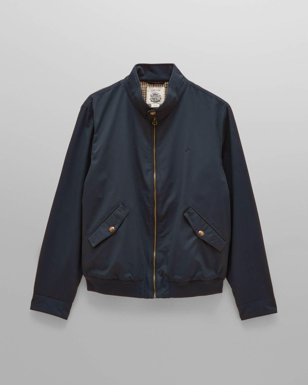 Joules Blue Harrington Jacket for men