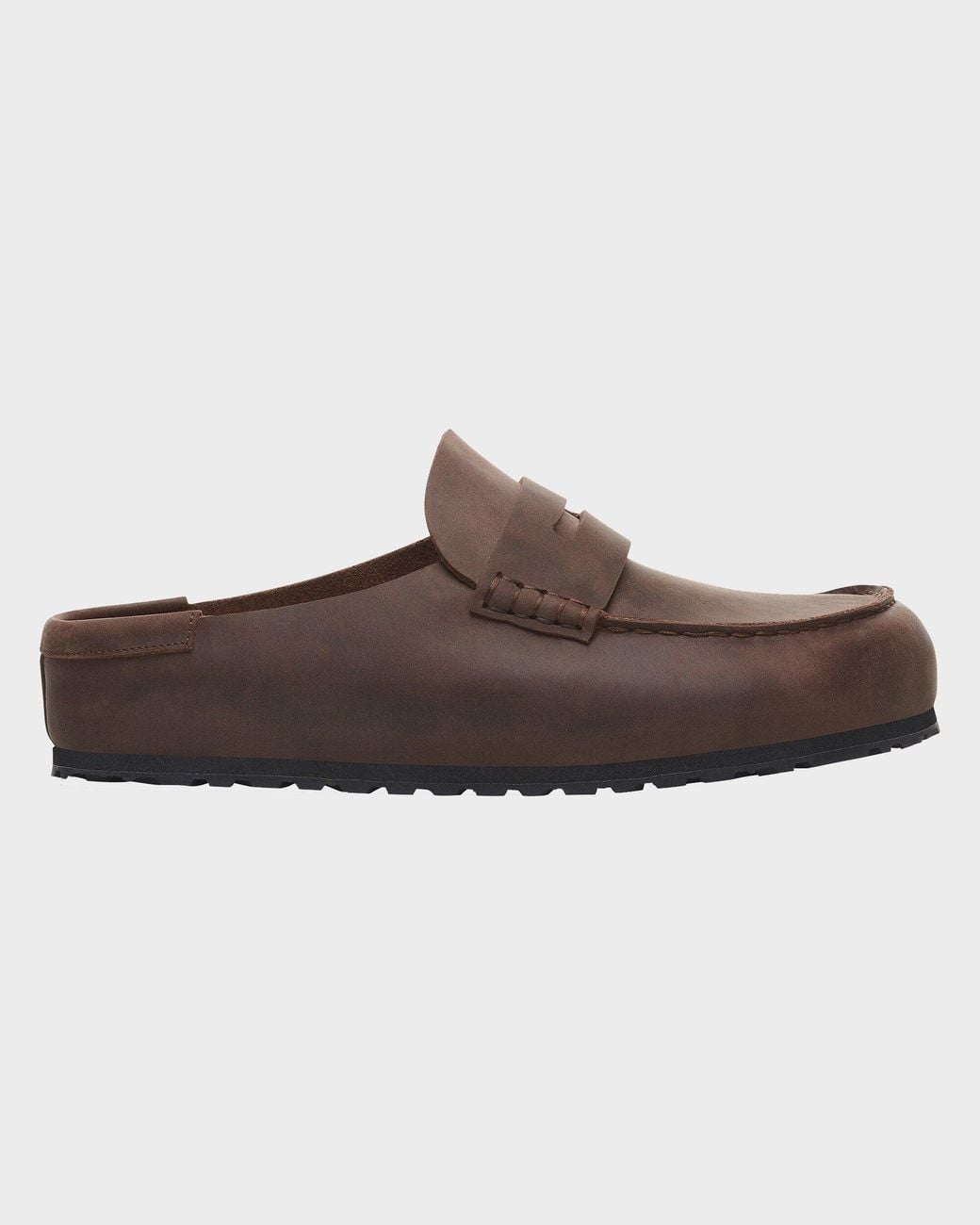 Birkenstock Brown Naples Shoes for men