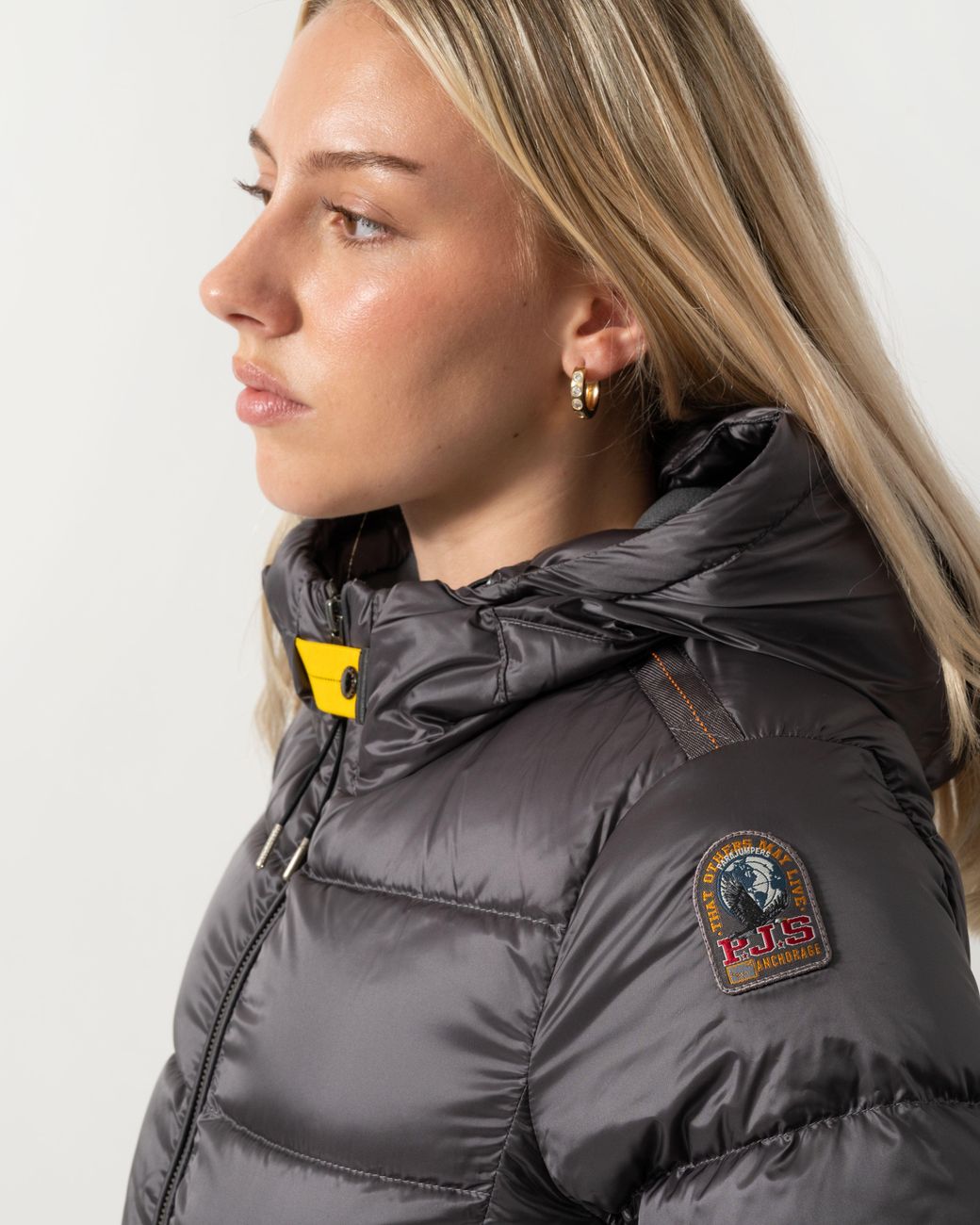 Parajumpers Multicolor Mariah Hooded Down Bomber Jacket
