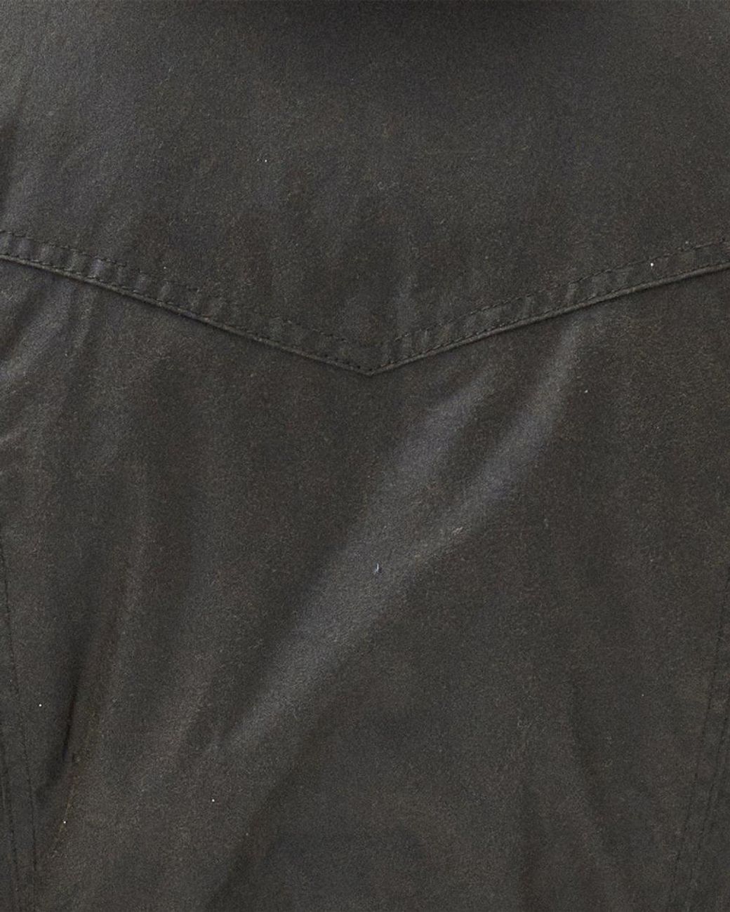 Barbour Winter Belted Utility Wax Jacket in Black Lyst Australia