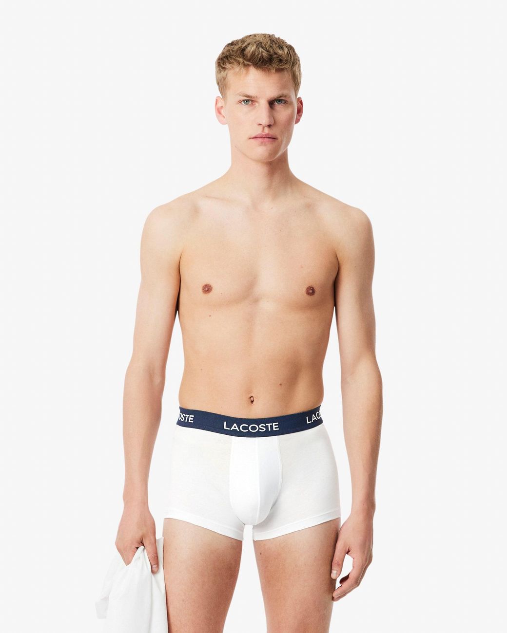Lacoste Blue 5-Pack Trunks for men