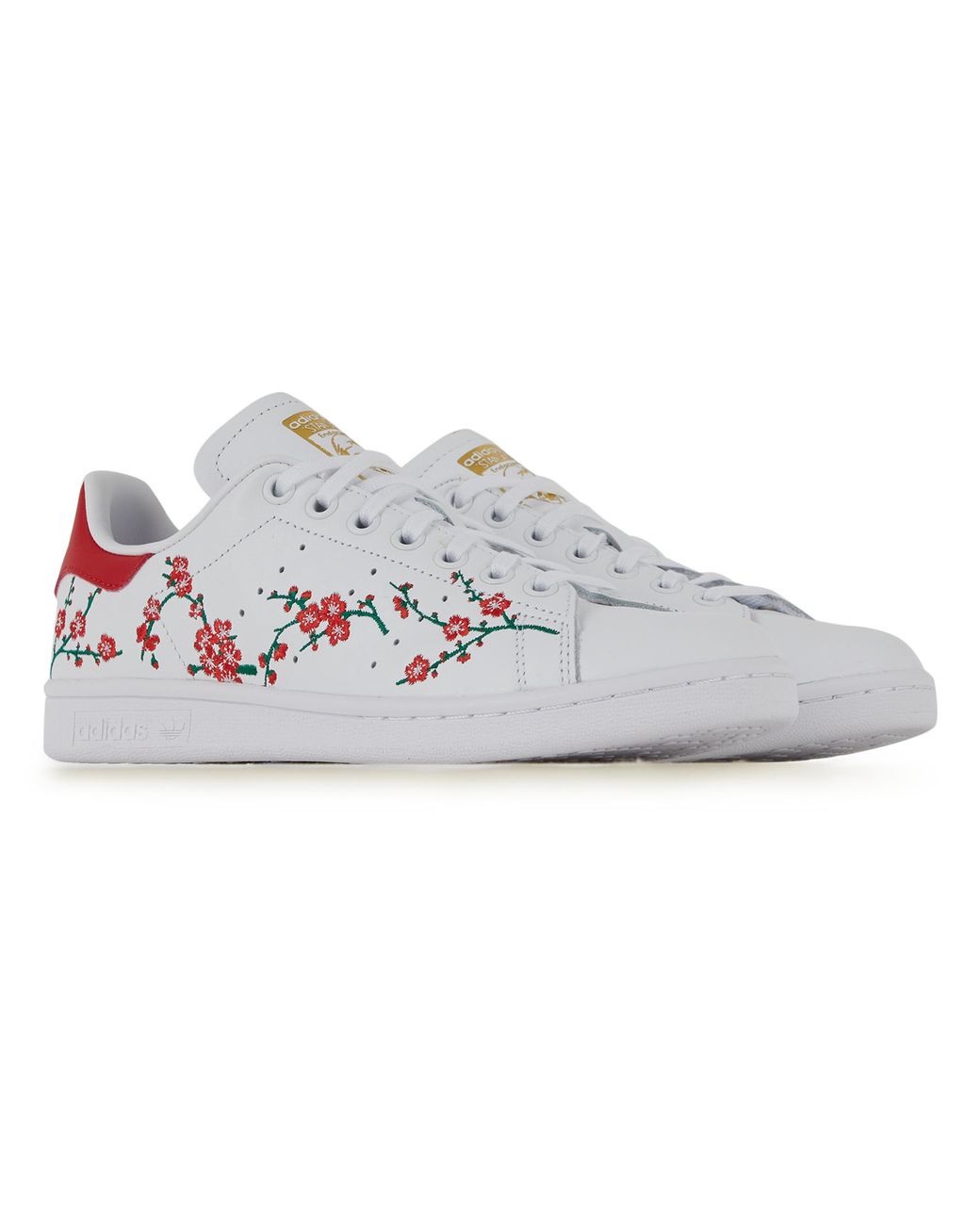 Stan smith flower adidas Originals - Lyst Stan smith flower adidas Originals - Lyst