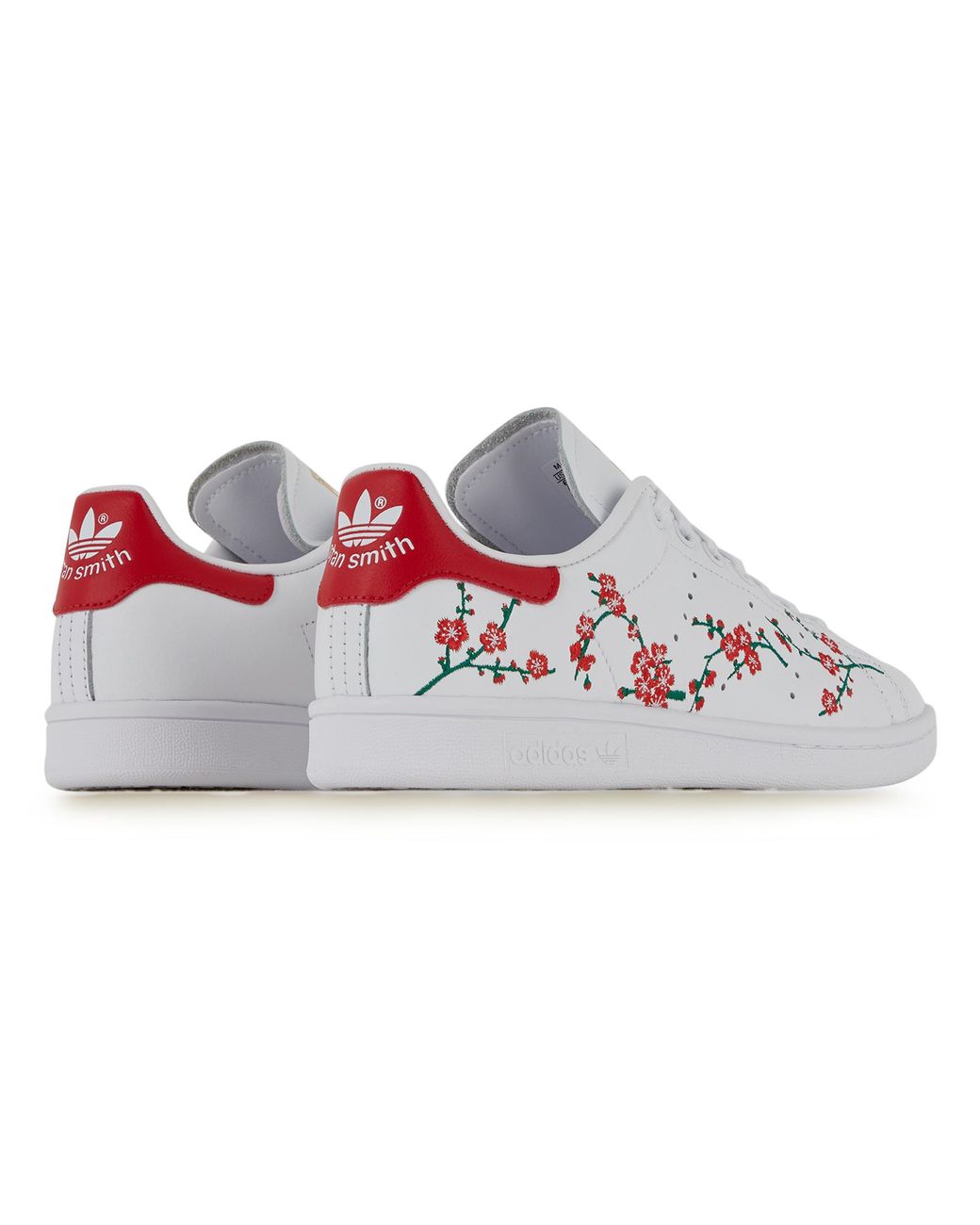 Stan smith flower adidas Originals - Lyst Stan smith flower adidas Originals - Lyst