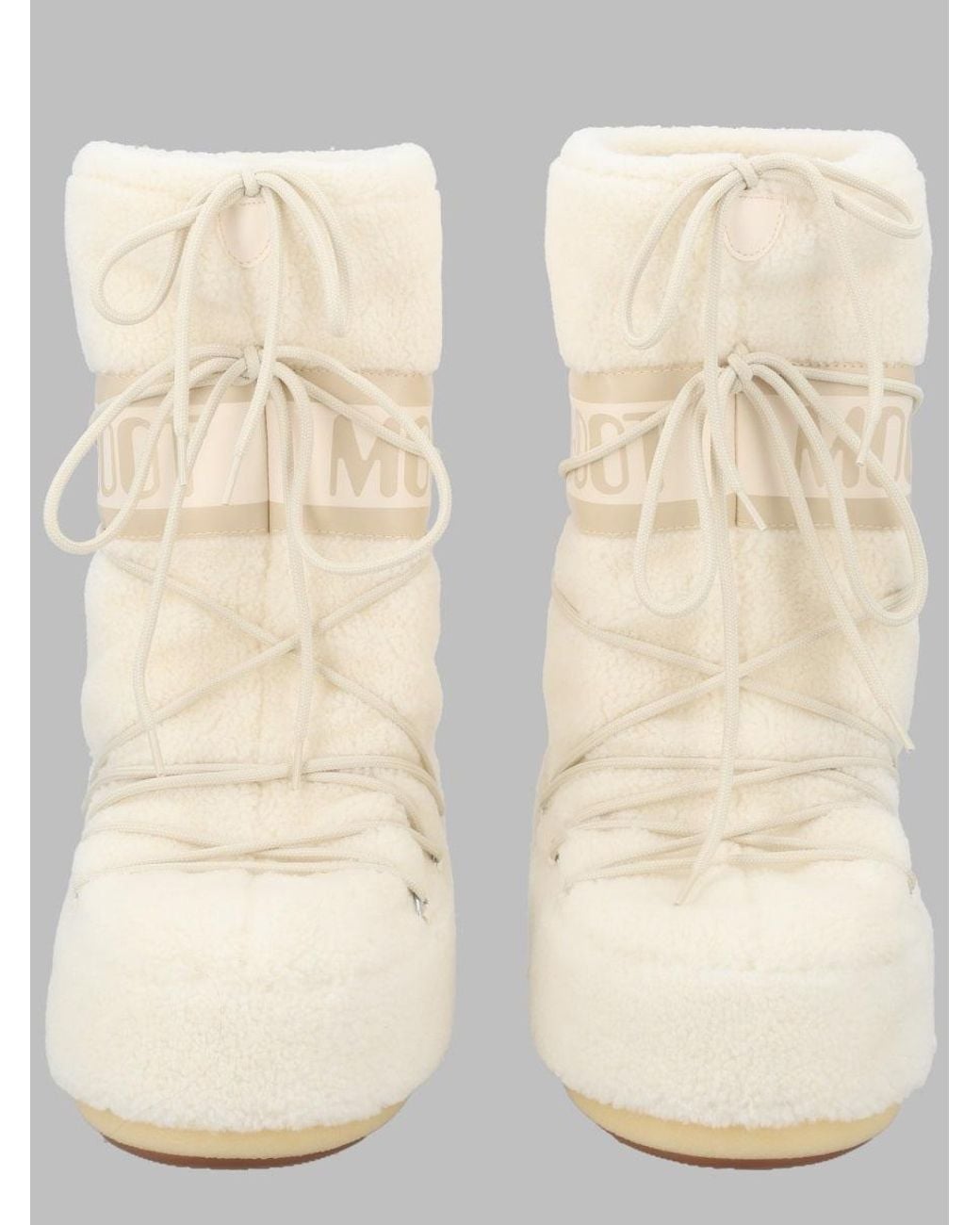 Moon Boot Natural Mini Winter Boots