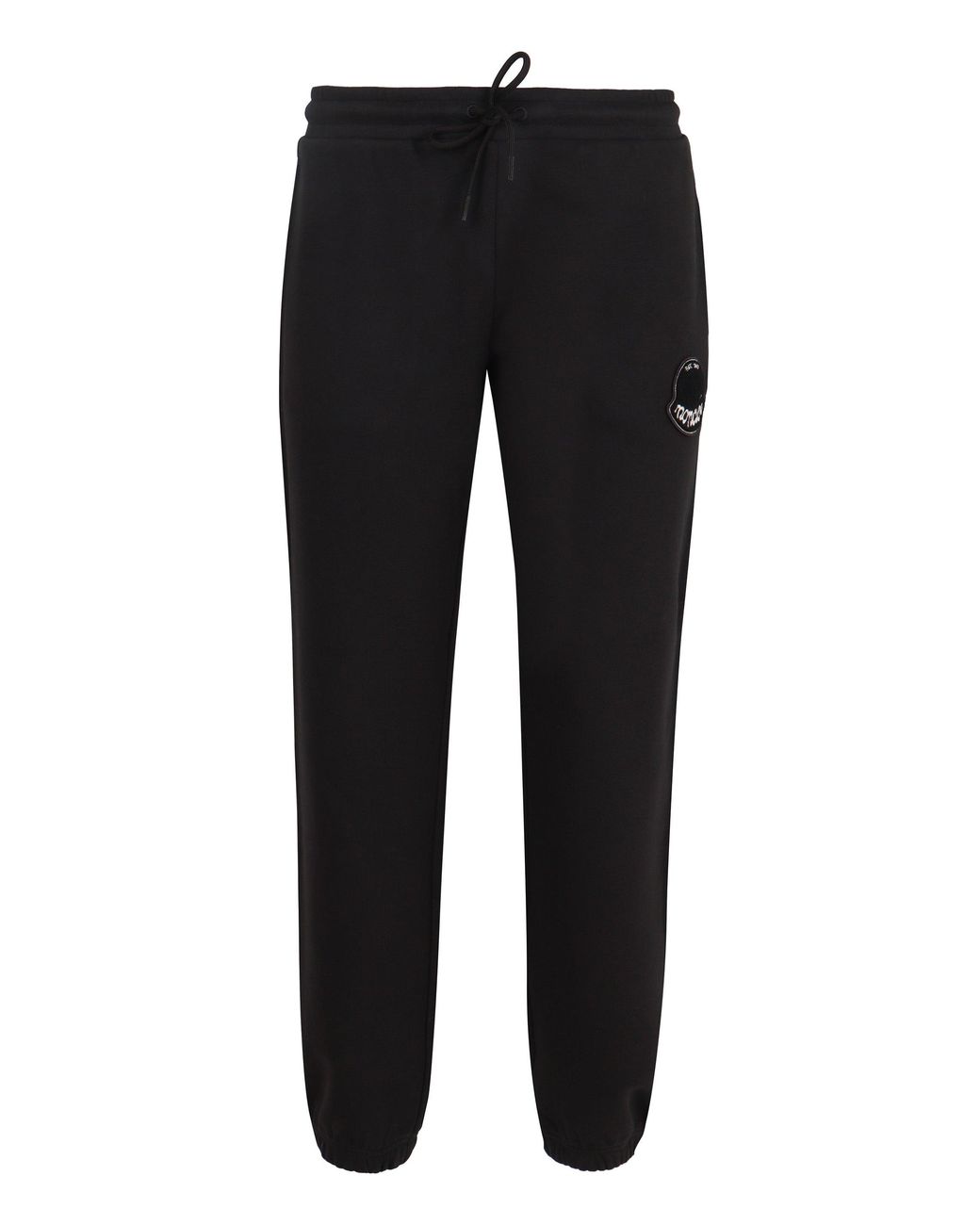 Moncler Black Sweatpants for men