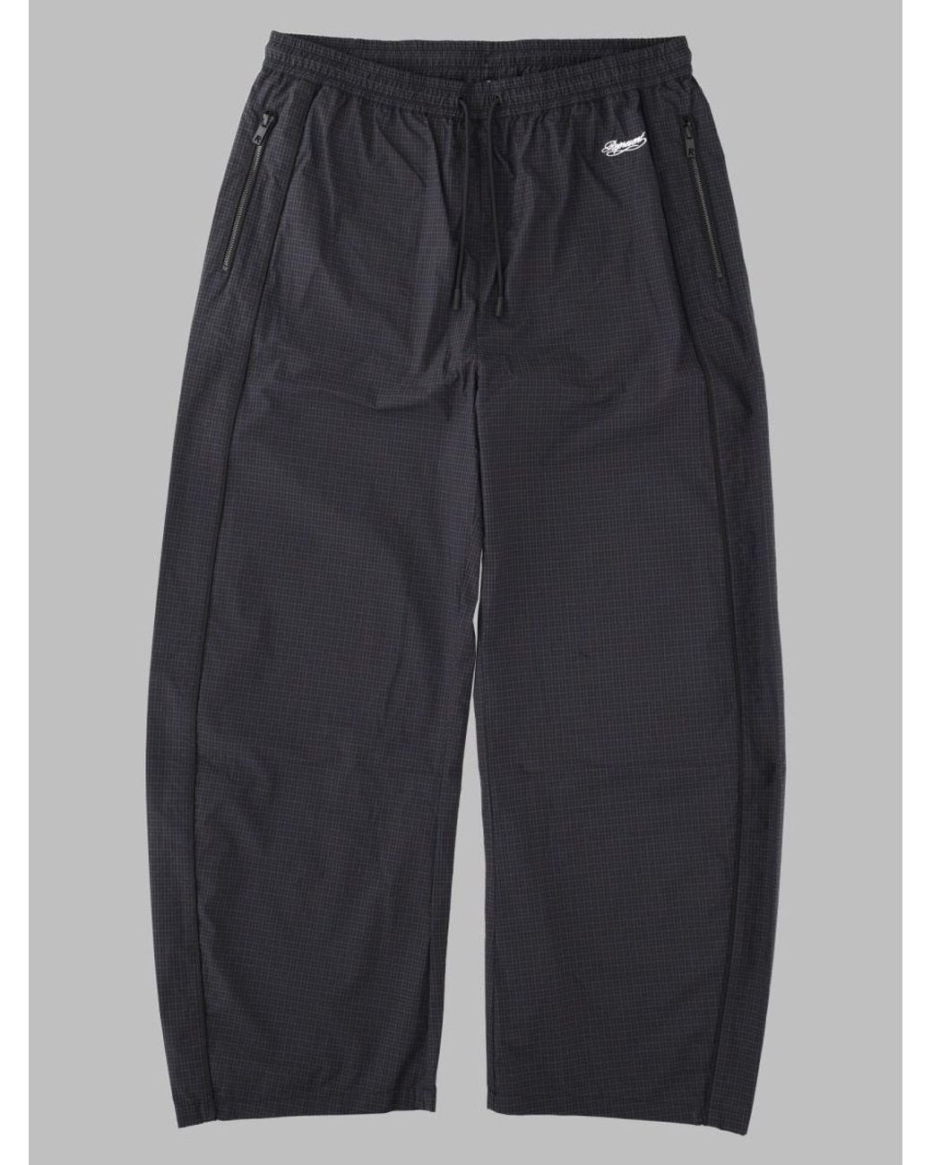 Represent Blue Mini Trousers for men