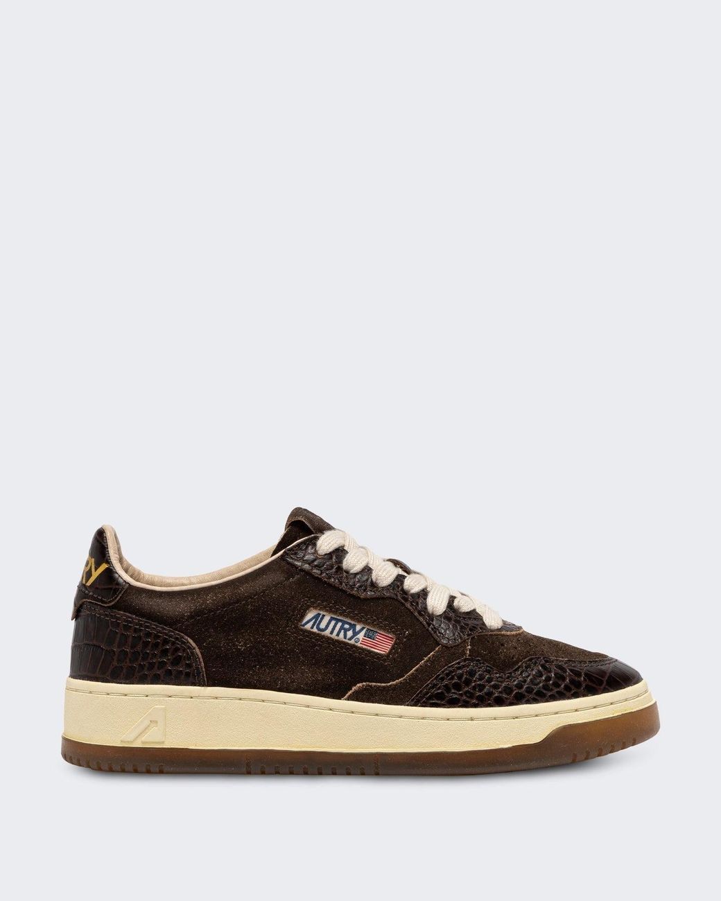Autry Multicolor Medalist Low Mini Sneaker