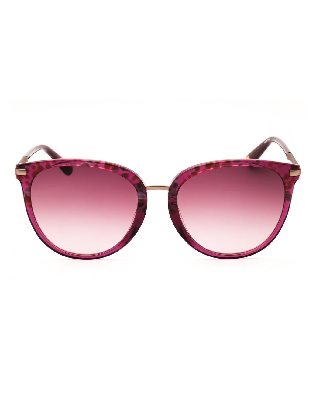 Anne Klein Pink Ak7073 Sunglasses