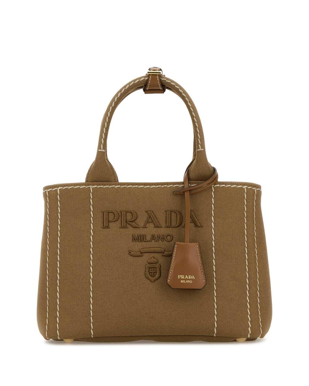 Prada Brown Handbags