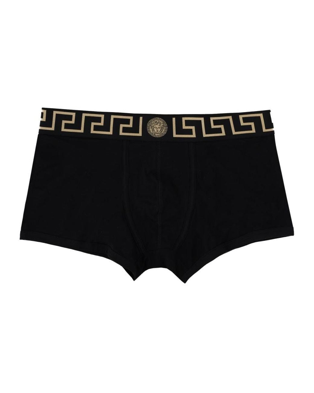 Versace Black Logo Underwear for men
