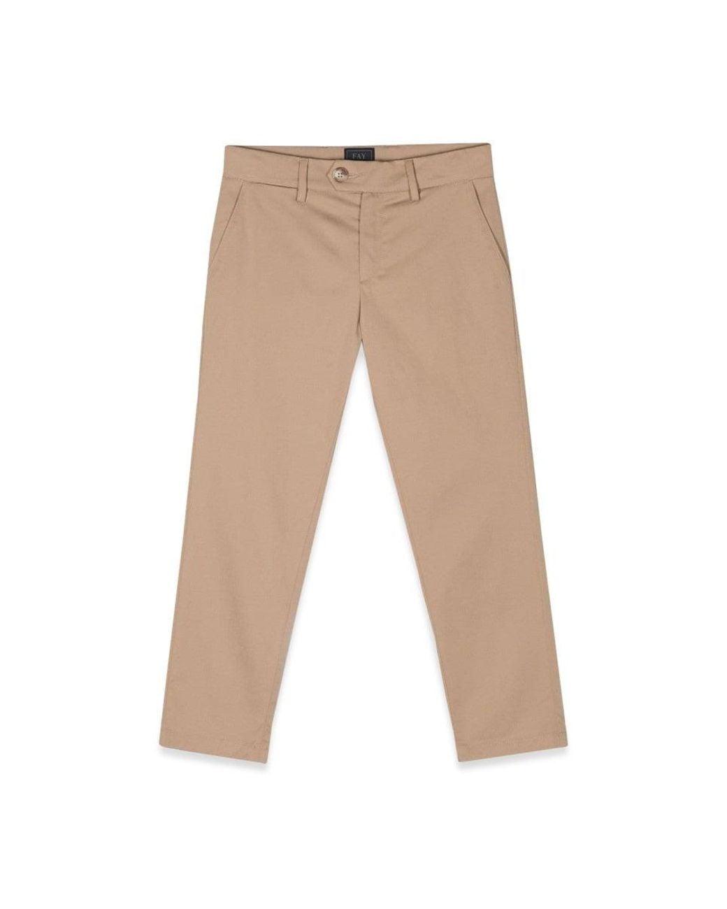Fay White Pants