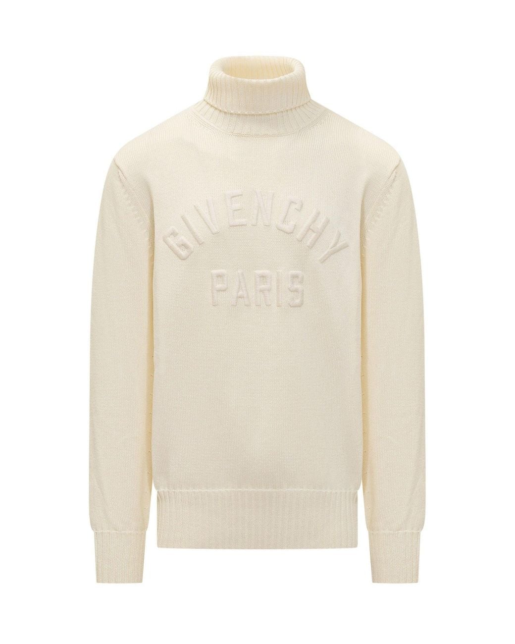 Givenchy White Knit Pullover