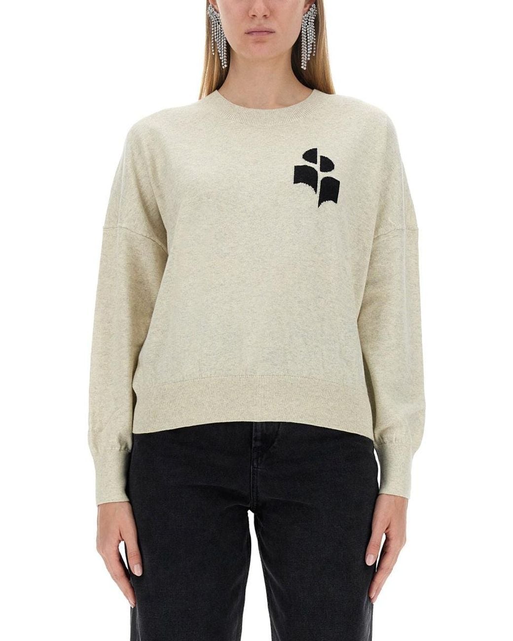 Isabel Marant Natural Chic Sweatshirt For
