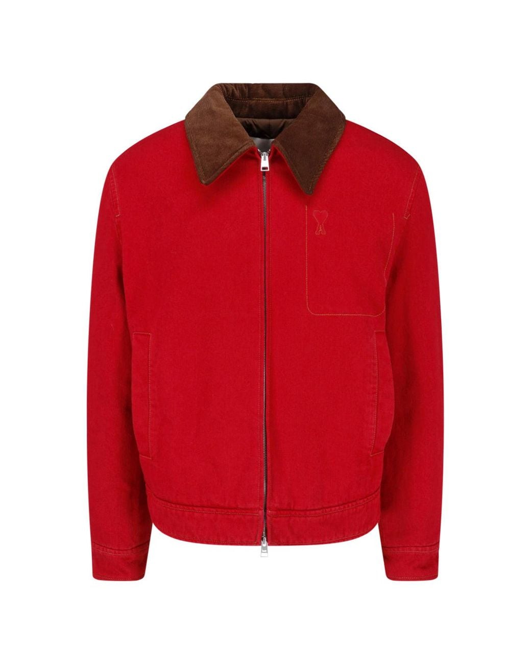 AMI Tailored Jacket With Cotton Lining for men